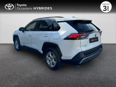 TOYOTA RAV4 Hybride 218ch Dynamic Business 2WD MY20 occasion 2021 - Photo 2