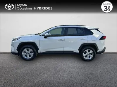 TOYOTA RAV4 Hybride 218ch Dynamic Business 2WD MY20 occasion 2021 - Photo 3