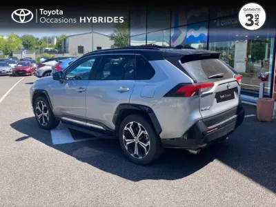TOYOTA RAV4 2.5 Hybride Rechargeable 306ch Collection AWD-i MY22 occasion 2021 - Photo 2