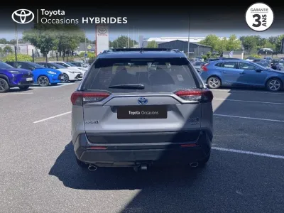 TOYOTA RAV4 2.5 Hybride Rechargeable 306ch Collection AWD-i MY22 occasion 2021 - Photo 4