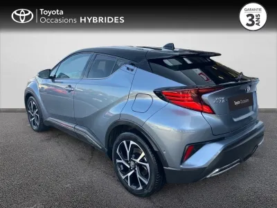 TOYOTA C-HR 184h Collection 2WD E-CVT MY20 occasion 2021 - Photo 2