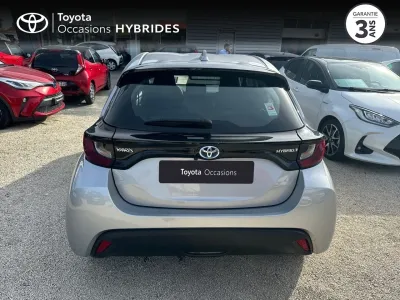 TOYOTA Yaris 116h Dynamic 5p MY22 occasion 2022 - Photo 4