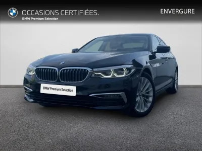 BMW Série 5 530eA 252ch Luxury Euro6d-T occasion 2020 - Photo 1