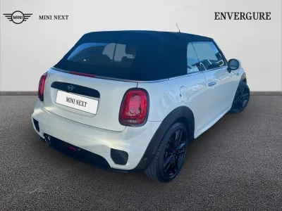 MINI Cabrio Cooper 136ch John Cooper Works BVA7 occasion 2018 - Photo 2