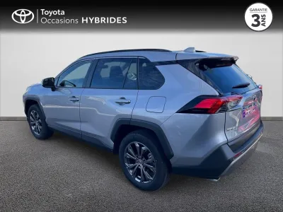 TOYOTA RAV4 2.5 Hybride 218ch Dynamic 2WD MY24 occasion 2024 - Photo 3