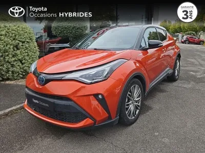 TOYOTA C-HR 122h Distinctive 2WD E-CVT MY20 occasion 2021 - Photo 1