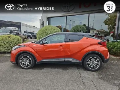 TOYOTA C-HR 122h Distinctive 2WD E-CVT MY20 occasion 2021 - Photo 3