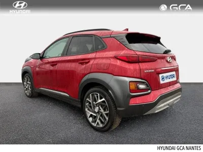 HYUNDAI Kona 1.6 GDi 141ch Hybrid Creative DCT-6 occasion 2020 - Photo 2