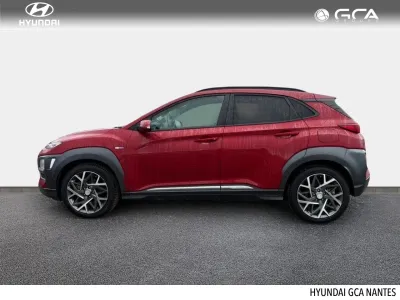 HYUNDAI Kona 1.6 GDi 141ch Hybrid Creative DCT-6 occasion 2020 - Photo 3