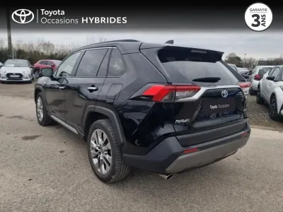 TOYOTA RAV4 Hybride 218ch Lounge 2WD MY21 occasion 2021 - Photo 2