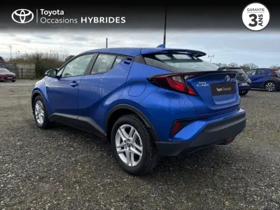 TOYOTA C-HR 122h Dynamic 2WD E-CVT MY20 occasion 2022 - Photo 2