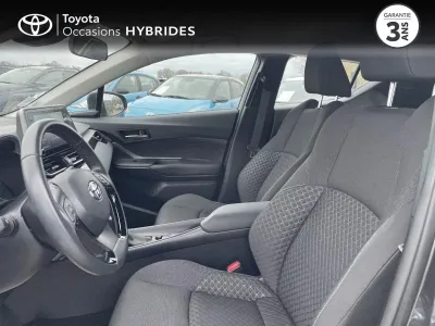 TOYOTA C-HR 122h Dynamic 2WD E-CVT MY20 occasion 2021 - Photo 3