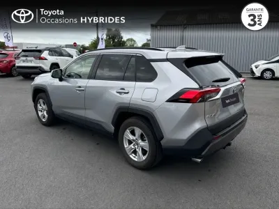 TOYOTA RAV4 2.5 Hybride 218ch Dynamic 2WD MY22 occasion 2022 - Photo 2