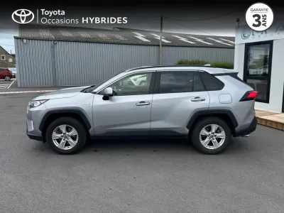 TOYOTA RAV4 2.5 Hybride 218ch Dynamic 2WD MY22 occasion 2022 - Photo 3