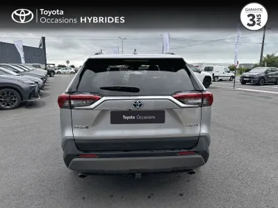 TOYOTA RAV4 2.5 Hybride 218ch Dynamic 2WD MY22 occasion 2022 - Photo 4