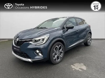 RENAULT Captur 1.6 E-Tech hybride 145ch Rive Gauche occasion 2022 - Photo 1