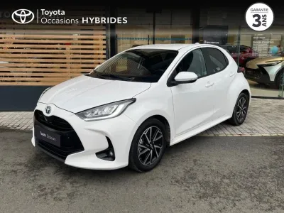 TOYOTA Yaris 116h Design 5p MY21 occasion 2021 - Photo 1