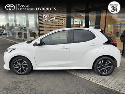 TOYOTA Yaris 116h Design 5p MY21 occasion 2021 - Photo 3