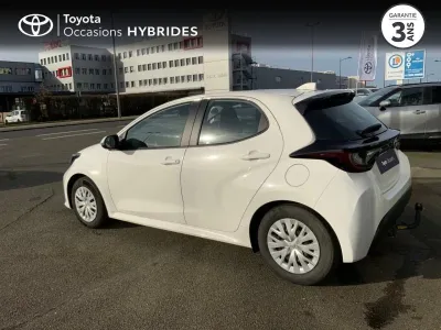 TOYOTA Yaris 116h Dynamic 5p MY21 occasion 2022 - Photo 2