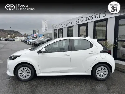 TOYOTA Yaris 70 VVT-i Dynamic Business 5p MY22 occasion 2021 - Photo 2