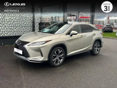 LEXUS RX 450h 4WD Luxe MY22 occasion 2021 - Photo 1