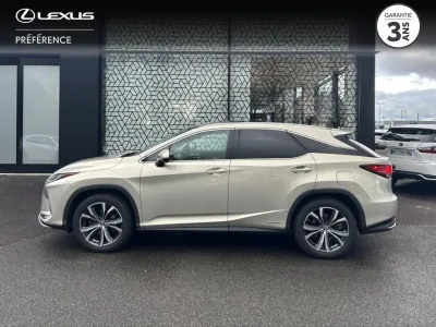 LEXUS RX 450h 4WD Luxe MY22 occasion 2021 - Photo 4