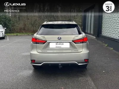 LEXUS RX 450h 4WD Luxe MY22 occasion 2021 - Photo 3