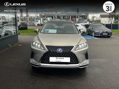 LEXUS RX 450h 4WD Luxe MY22 occasion 2021 - Photo 2