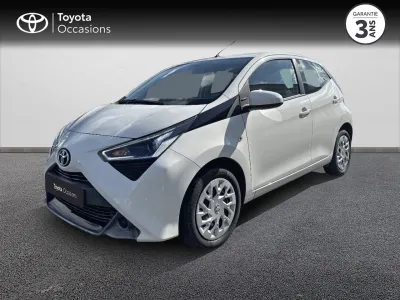 TOYOTA Aygo 1.0 VVT-i 72ch x-play 5p occasion 2021 - Photo 1