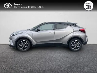 TOYOTA C-HR 122h Design 2WD E-CVT RC18 occasion 2019 - Photo 3