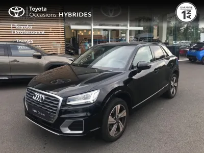 AUDI Q2 1.0 TFSI 116ch Design luxe S tronic 7 occasion 2017 - Photo 1