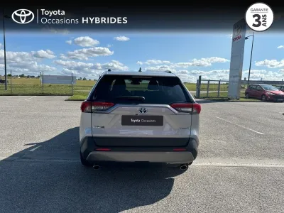 TOYOTA RAV4 Hybride 218ch Dynamic 2WD occasion 2019 - Photo 4