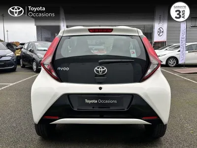 TOYOTA Aygo 1.0 VVT-i 72ch x 5p MY20 occasion 2020 - Photo 4