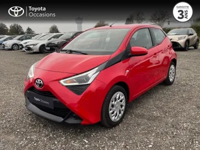 TOYOTA Aygo 1.0 VVT-i 72ch x 5p MY20 occasion 2021 - Photo 1