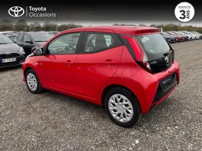 TOYOTA Aygo 1.0 VVT-i 72ch x 5p MY20 occasion 2021 - Photo 2