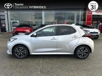 TOYOTA Yaris 116h Design 5p MY21 occasion 2020 - Photo 3