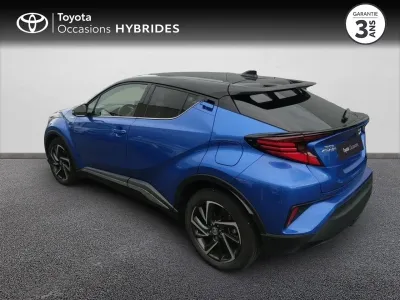 TOYOTA C-HR 122h Graphic 2WD E-CVT MY20 occasion 2021 - Photo 2