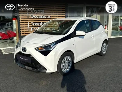 TOYOTA Aygo 1.0 VVT-i 72ch x-play x-shift 5p MY20 occasion 2021 - Photo 1