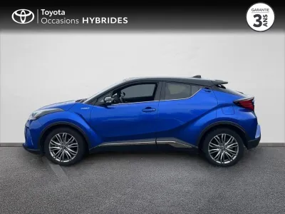 TOYOTA C-HR 122h Distinctive 2WD E-CVT MY20 occasion 2021 - Photo 3