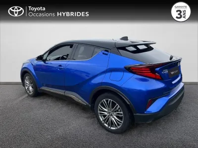 TOYOTA C-HR 122h Distinctive 2WD E-CVT MY20 occasion 2021 - Photo 2