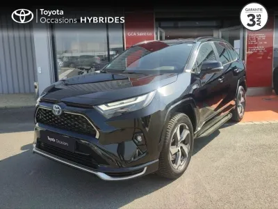 TOYOTA RAV4 2.5 Hybride Rechargeable 306ch Design AWD-i MY23 occasion 2022 - Photo 1