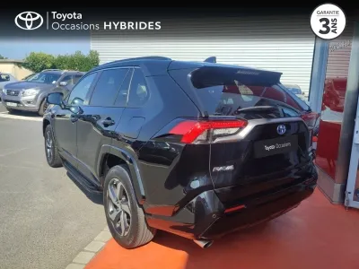 TOYOTA RAV4 2.5 Hybride Rechargeable 306ch Design AWD-i MY23 occasion 2022 - Photo 2