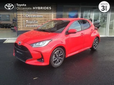 TOYOTA Yaris 116h Design 5p MY21 occasion 2021 - Photo 1