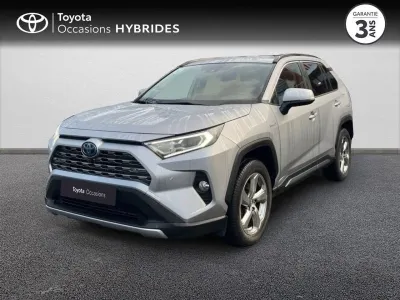 TOYOTA RAV4 Hybride 218ch Lounge 2WD MY20 occasion 2019 - Photo 1