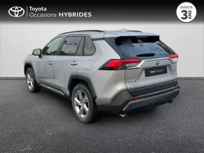 TOYOTA RAV4 Hybride 218ch Lounge 2WD MY20 occasion 2019 - Photo 2