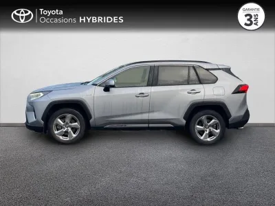 TOYOTA RAV4 Hybride 218ch Lounge 2WD MY20 occasion 2019 - Photo 3