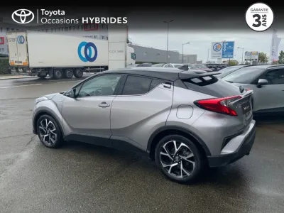 TOYOTA C-HR 122h Design 2WD E-CVT RC18 occasion 2019 - Photo 2