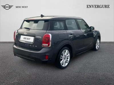 MINI Countryman Cooper SE 136ch + 88ch Exquisite ALL4 BVA occasion 2018 - Photo 2