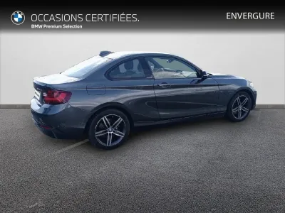 BMW Serie 2 Coupe 220dA 190ch Sport occasion 2015 - Photo 3