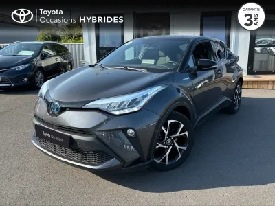 TOYOTA C-HR 2.0 Hybride 184ch Design E-CVT occasion 2021 - Photo 1